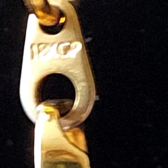 18K Gold Plated Thick Cuban Chain‎ Necklace